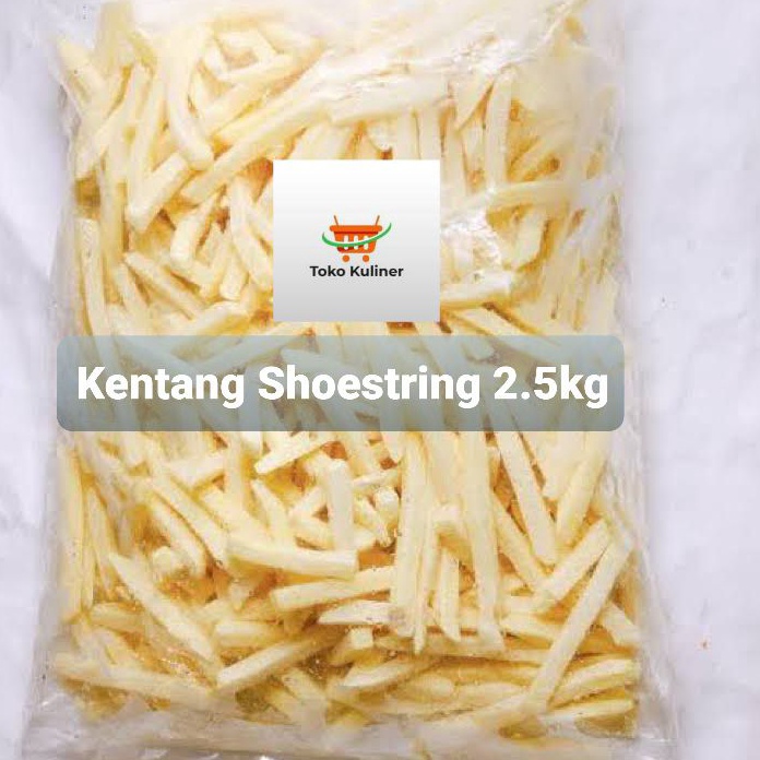 

Terlaku Kentang Goreng Aviko Shoestring 25kg