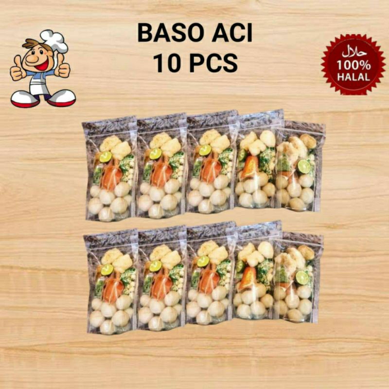 

Baso Aci Paket 10 Pcs Murah / Bakso Aci Paket 10 Murah / Boci lagi dan lagi