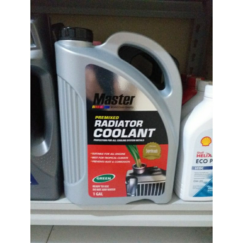coolant master asli