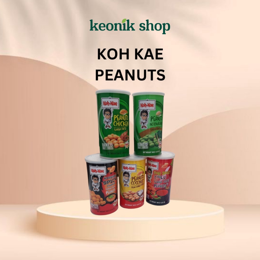 

TERBARU KOH KAE PEANUT IMPORT THAILAND 18GR HALAL KACANG ATOM
