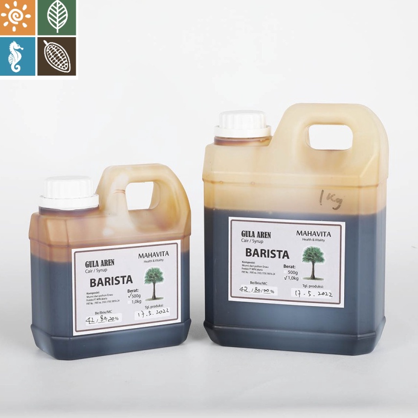 

VIRAL Gula Aren Cair Original Premium Quality Palm Sugar Syrup BARISTA Kopi Susu Teh Fresh Cooking Tanpa Pengawet