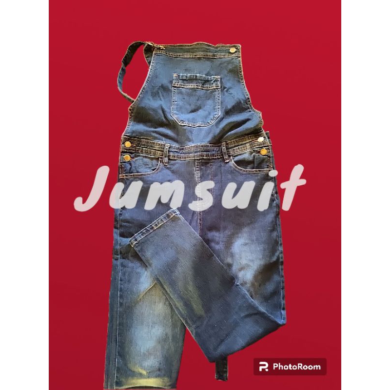 Jumsuit/Overall/Celana Kodok/Jeans/Terusan Wanita
