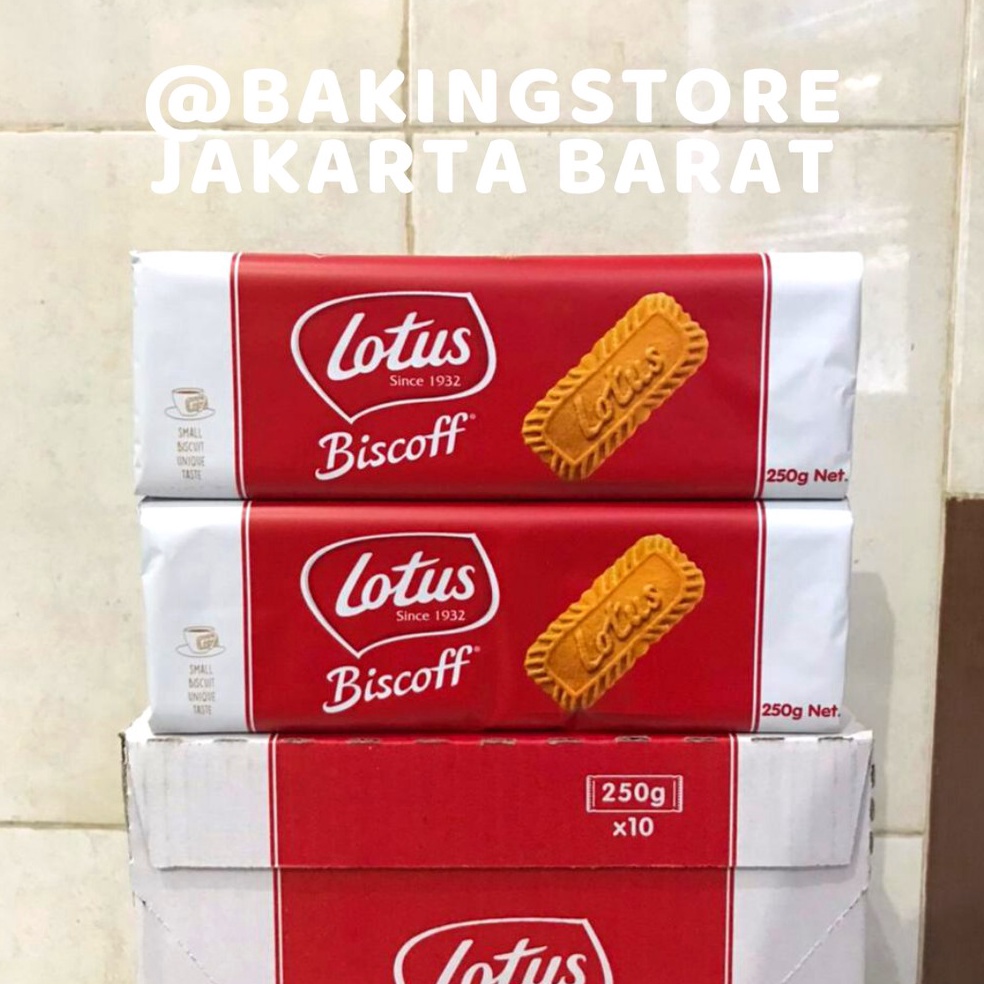 

BAYAR DITEMPAT Biscuit lotus biscoff 25 gram
