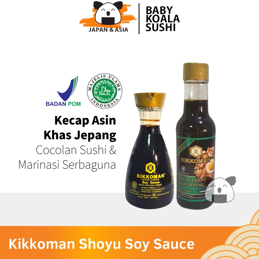 

PROMO ALE KIKKOMAN All Purpose Shoyu 15 ml Halal