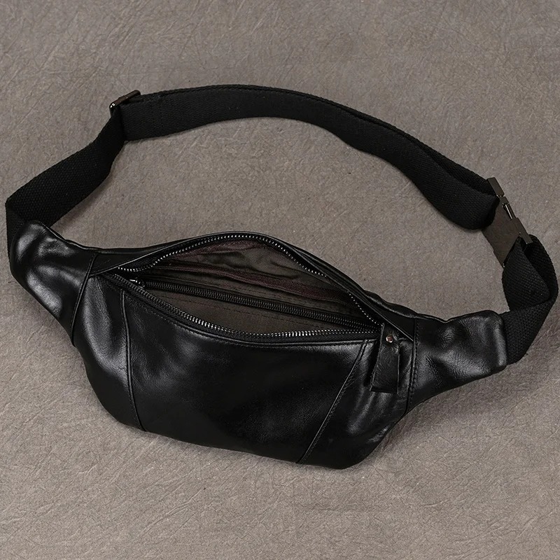 Tas Dada Kulit Pria Crossbody Shoulder Bag Untuk Pria Tas Selempang Paket Pinggang Kulit Pria Untuk 