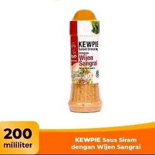 

Kewpie Wijen Sangrai 200ml