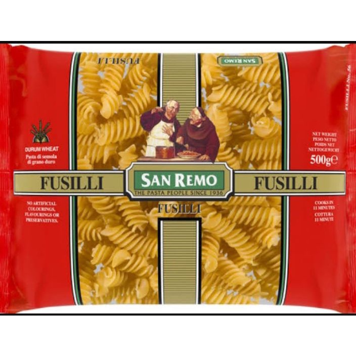 

Jangan Sampai Kehabisan PASTA FUSILLI SAN REMO 5gr