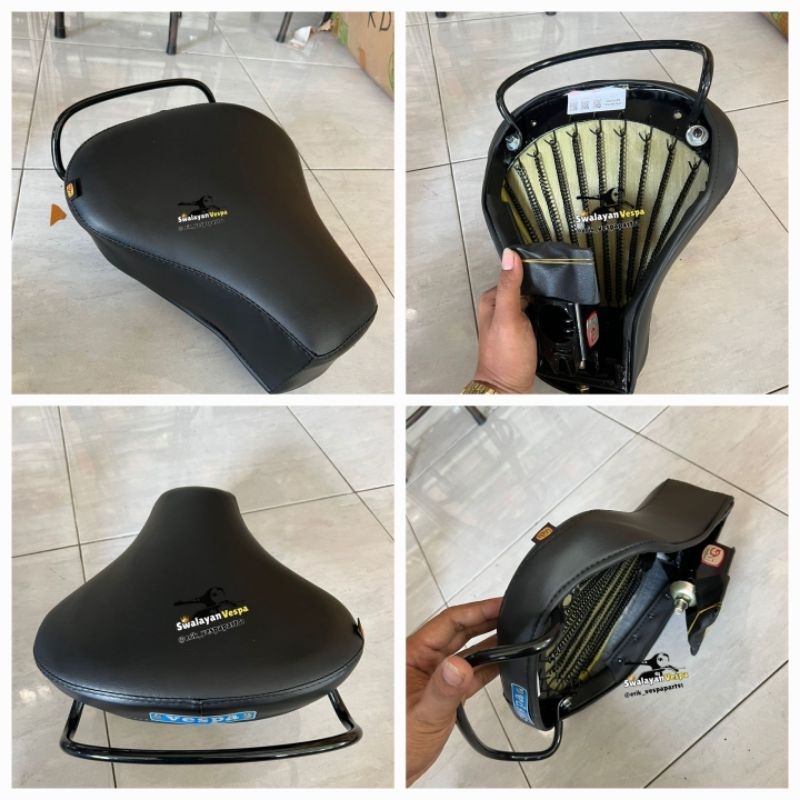 Jok vespa jok depan vespa jok pisah vespa px super sprint vbb bajaj ps