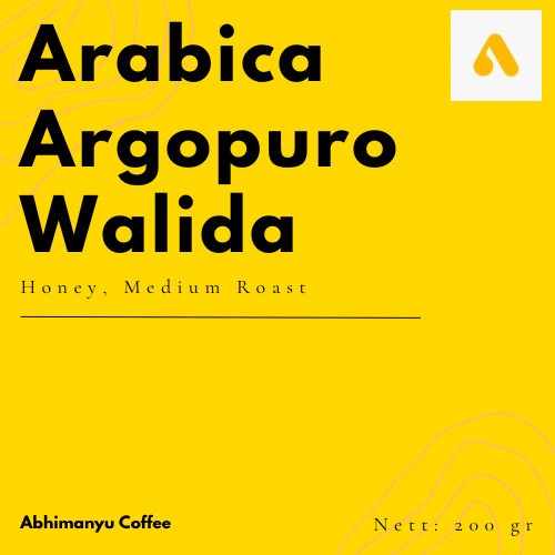 

Arabica Coffee Argopuro Walida Black Honey