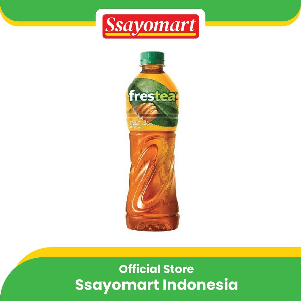 

FRESTEA GREENTEA HONEY BOTOL 350ml