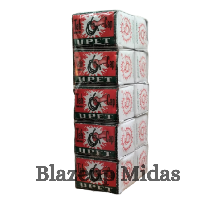 

Teh Upet Super ( Merah ) Istimewa 10 x 40 gram