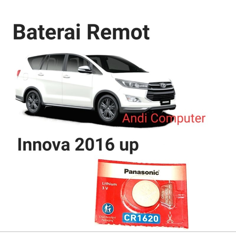 Baterai Batre Remot Mobil Innova Inova Reborn CR1620