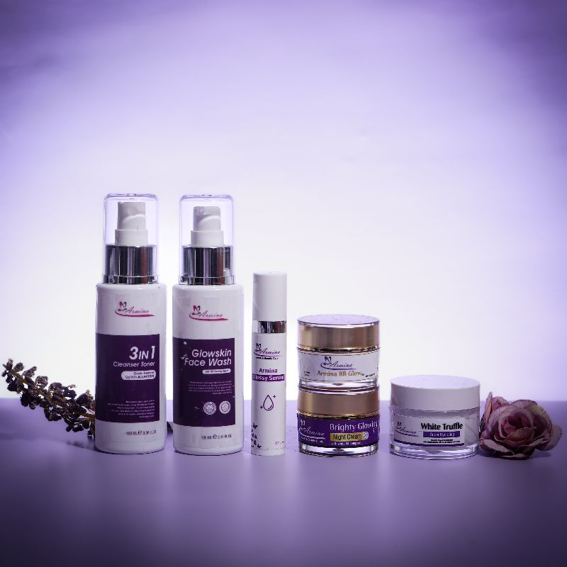 ARMINA PAKET SKINCARE GOLD ACNE ATASI WAJAH BERJERAWAT