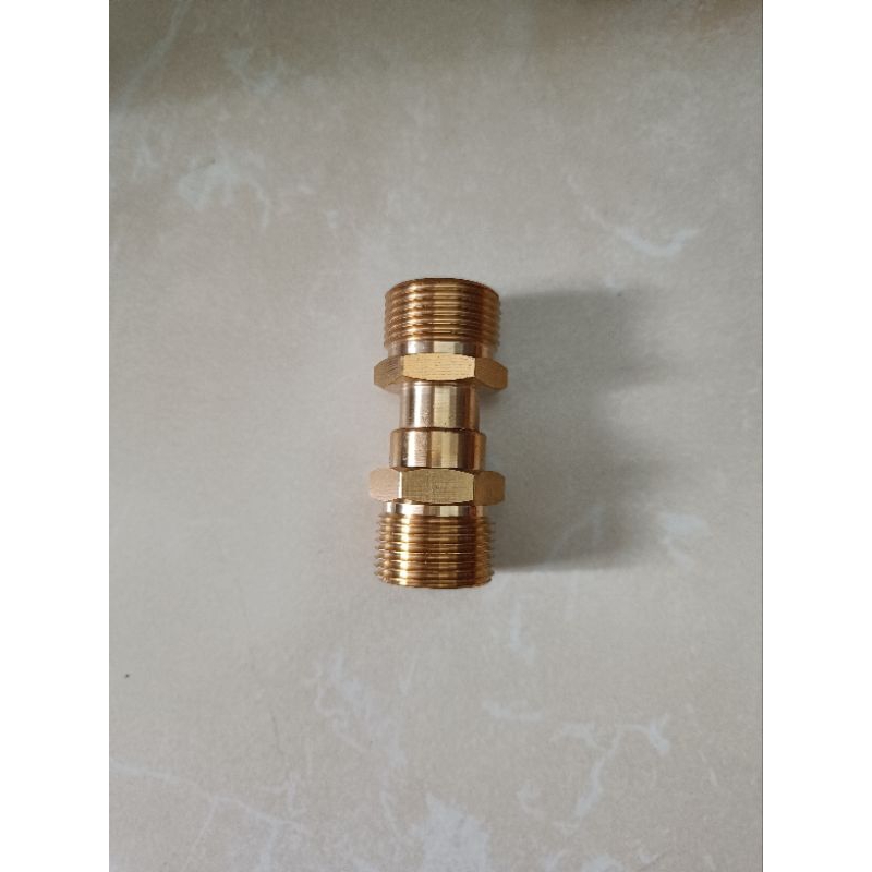 Swivel M22 15mm Male + M22 15mm Male