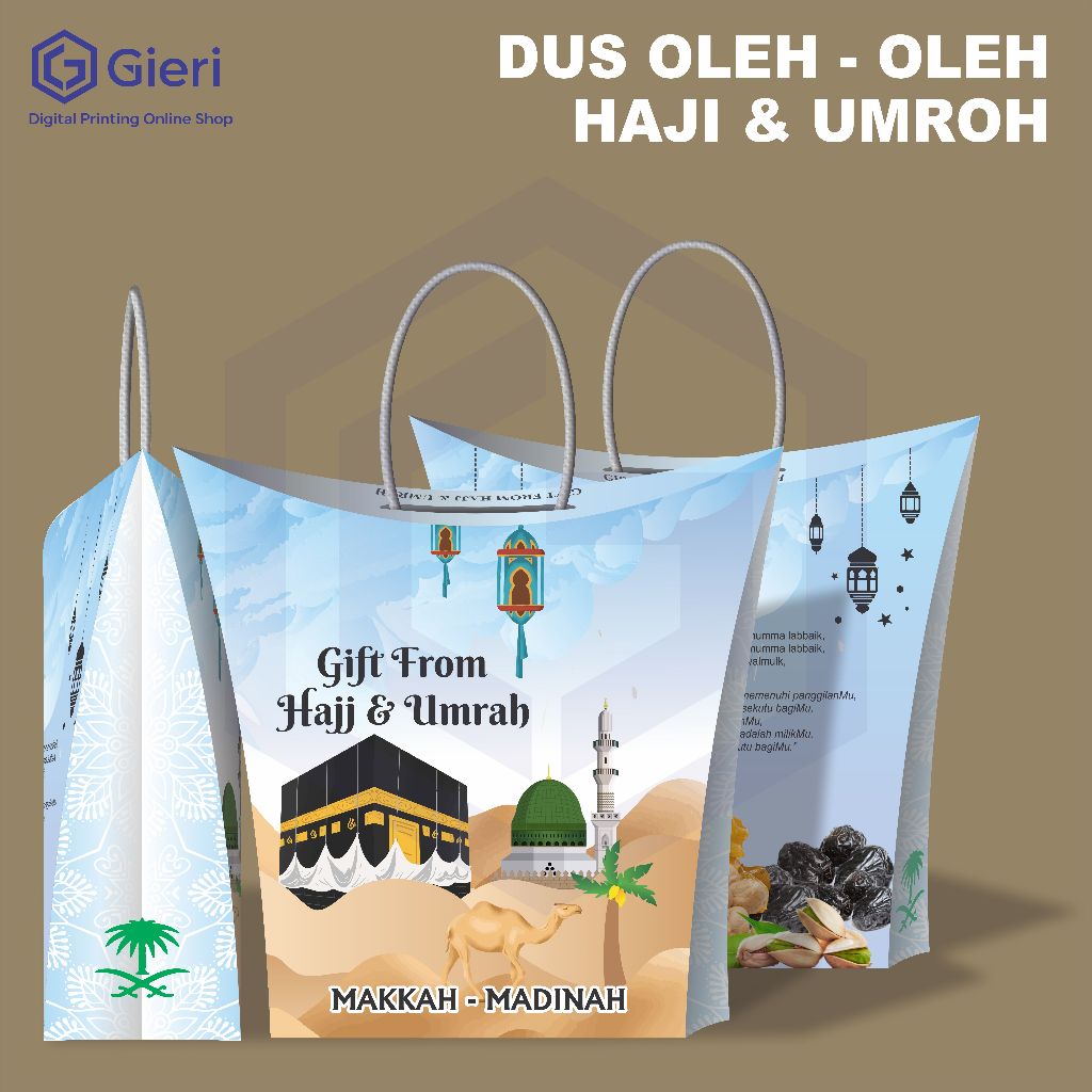 

Gieri - DUS OLEH OLEH HAJI DAN UMROH