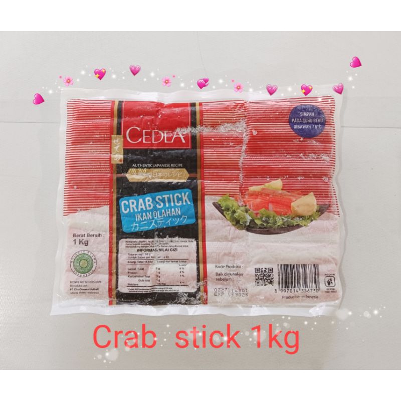 

CEDEA CRAB STIK 1KG