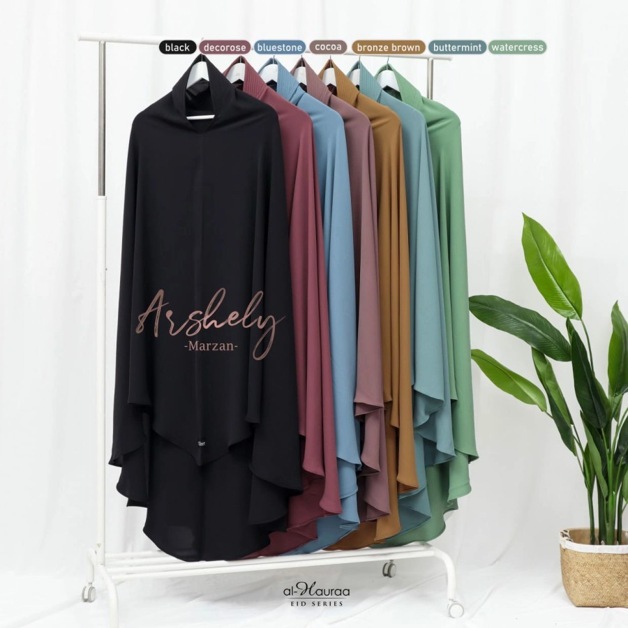 Bergo Arshely Marzan Al Hauraa