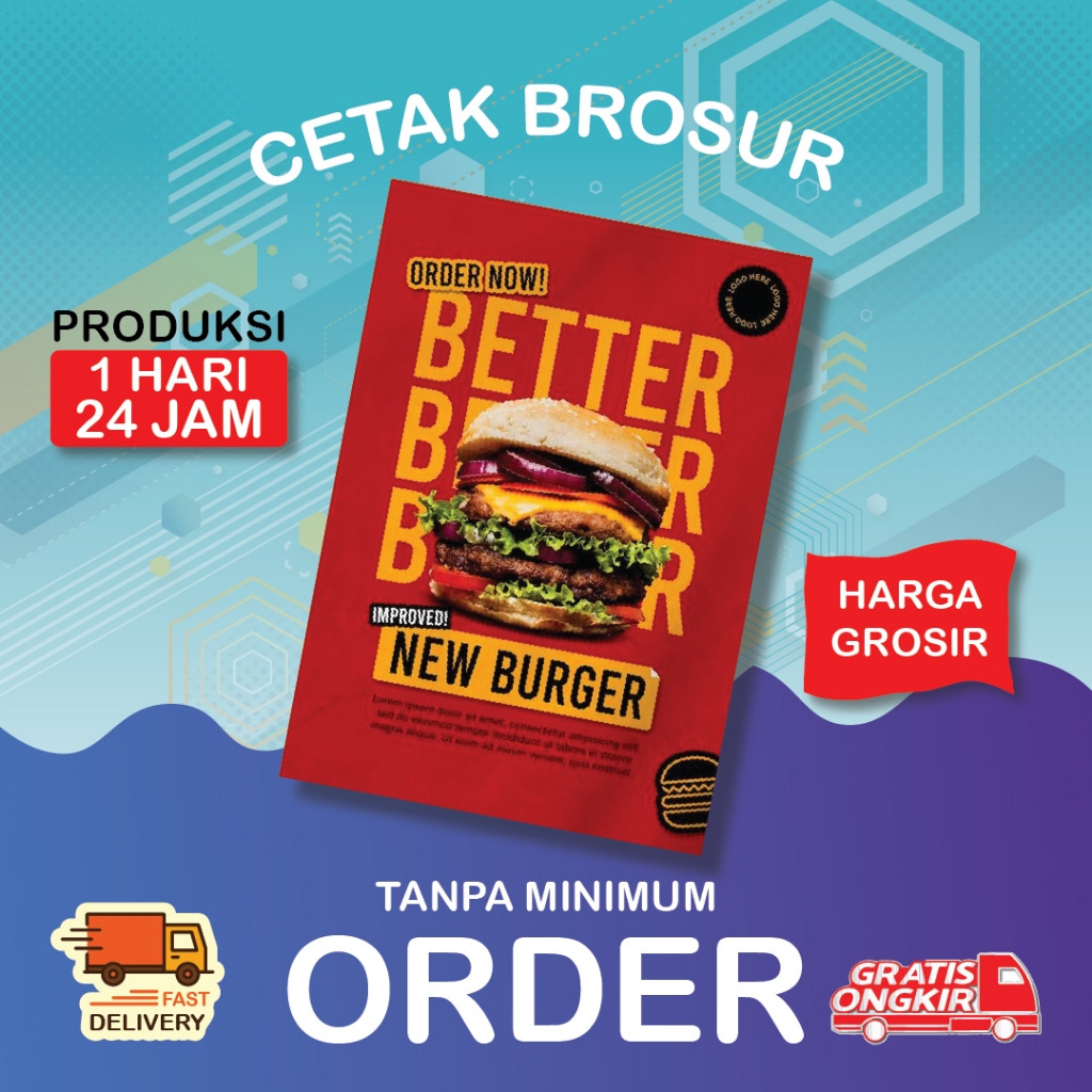 

cetak brosur / flyer - bisa 1 sisi atau 2 sisi