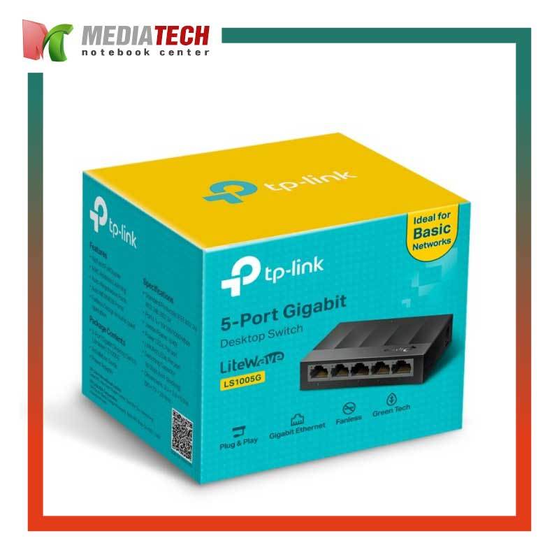 SWITCH HUB TP LINK 5 PORT GIGABIT