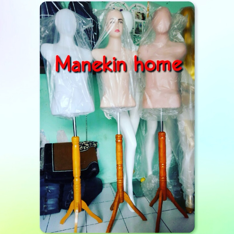 Patung wanita Torso kepala