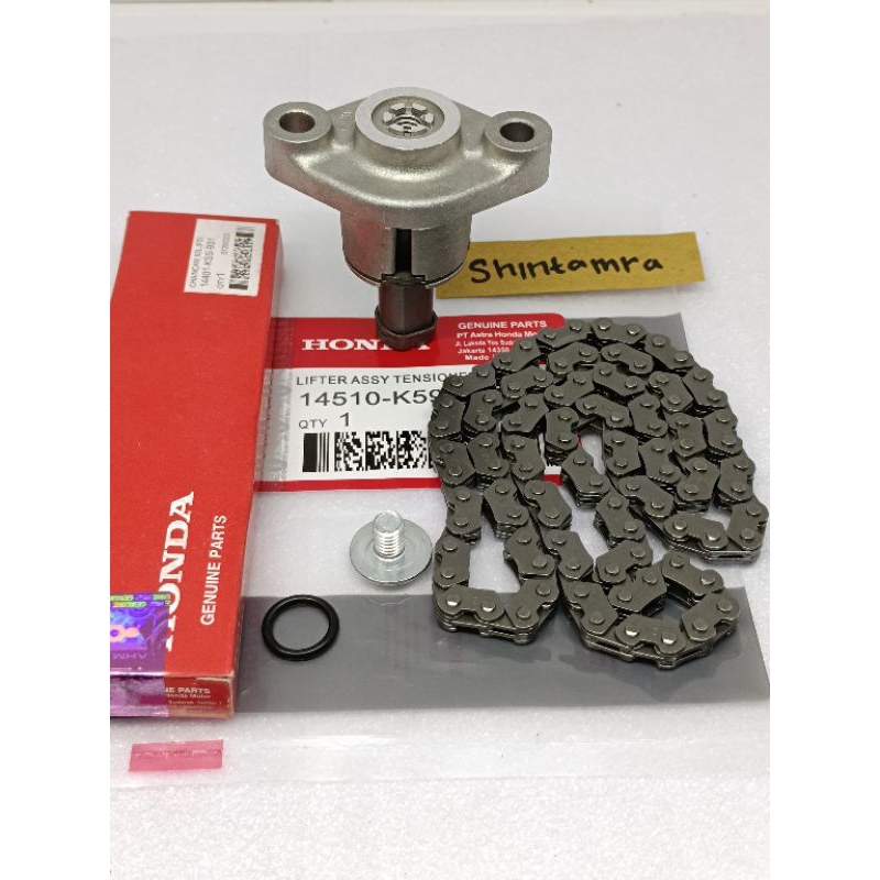 Rantai keteng KSS+Tonjokan keteng K59 Vario 150 OLD Vario 150 New LED Vario 125 New PCX New 150 ADV1