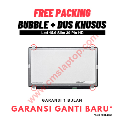 LED 15.6 Slim 30 pin