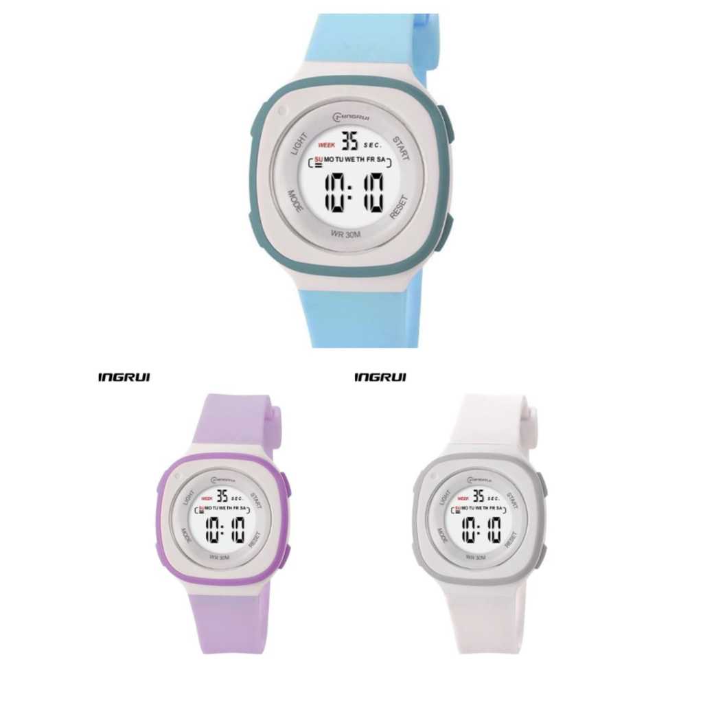 (NEW) Jam Tangan Sport Pria Wanita  FREE BOX