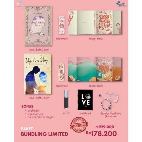 Novel DAGO LOVE STORY: Mentari Untuk Dago - Akad