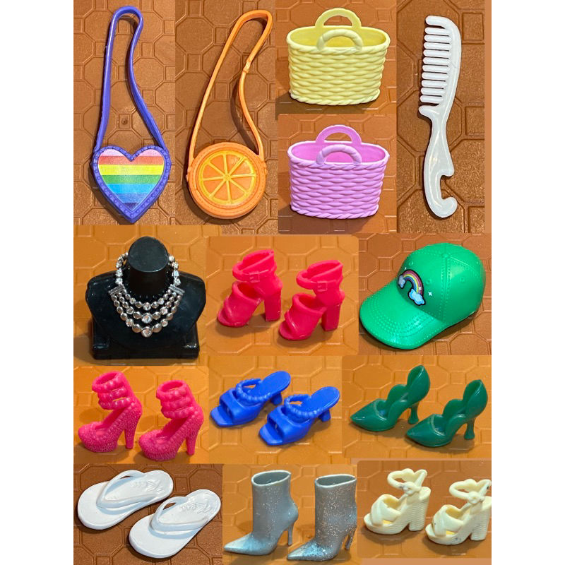 Tas & Sepatu Barbie mattel