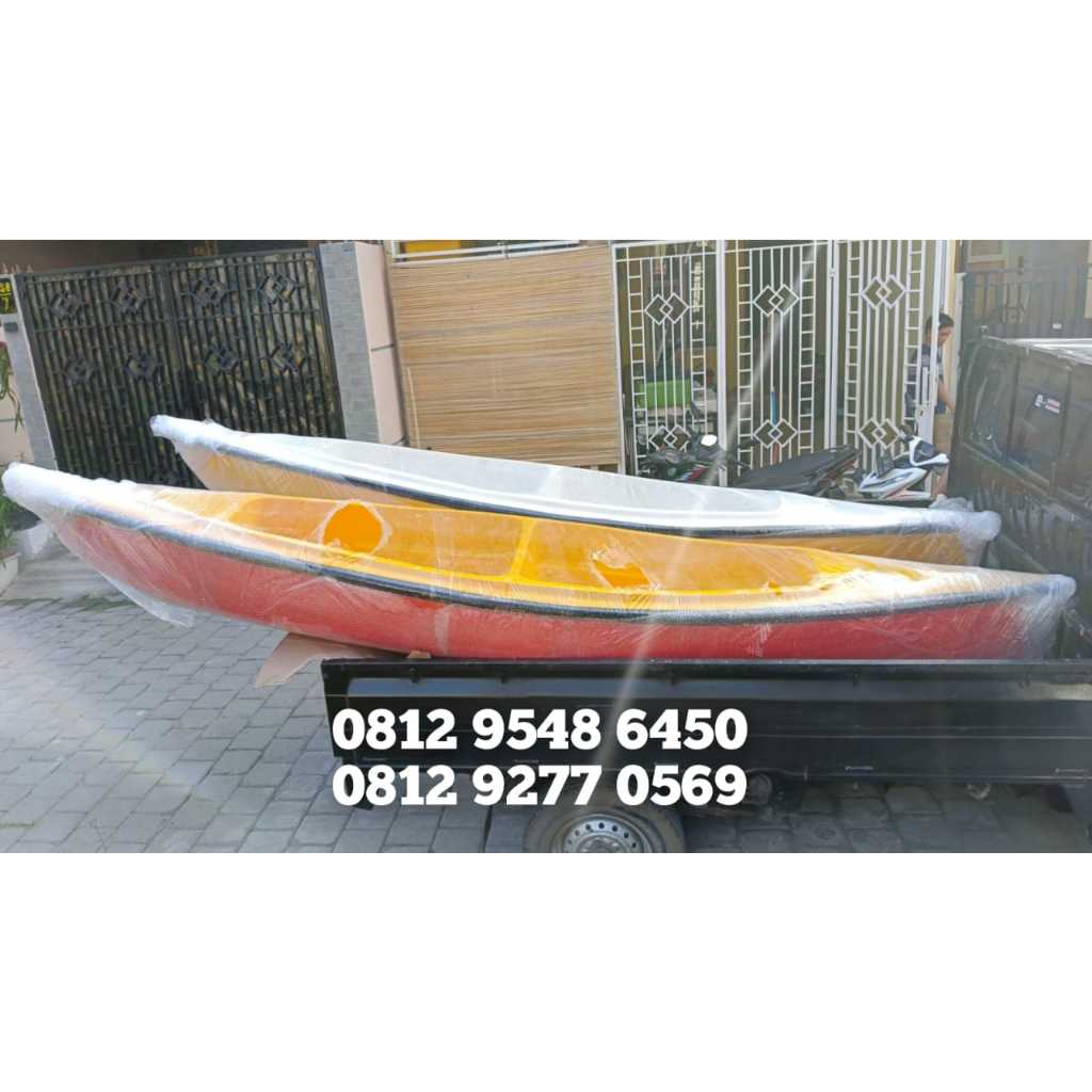 perahu dayung kano