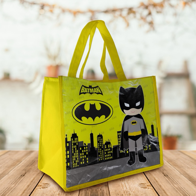 

Goodie Bag Tas Ultah Batman Tas Ulang Tahun tas Aqiqah Goodie Bag Tasyakuran Kantong besek cartoon Kartun Tas Lucu Tas Berkat