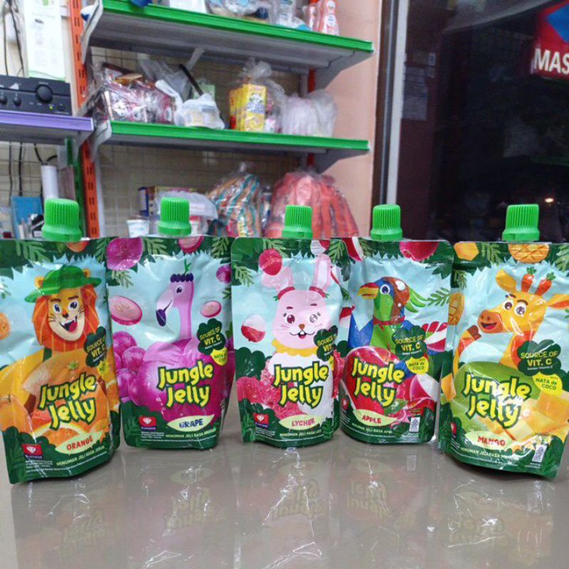 

Jungle jelly