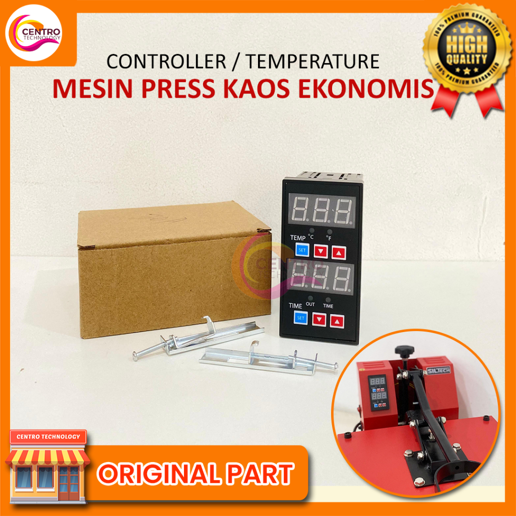 Temperature Mesin Press Kaos/ Controller Mesin Press Kaos