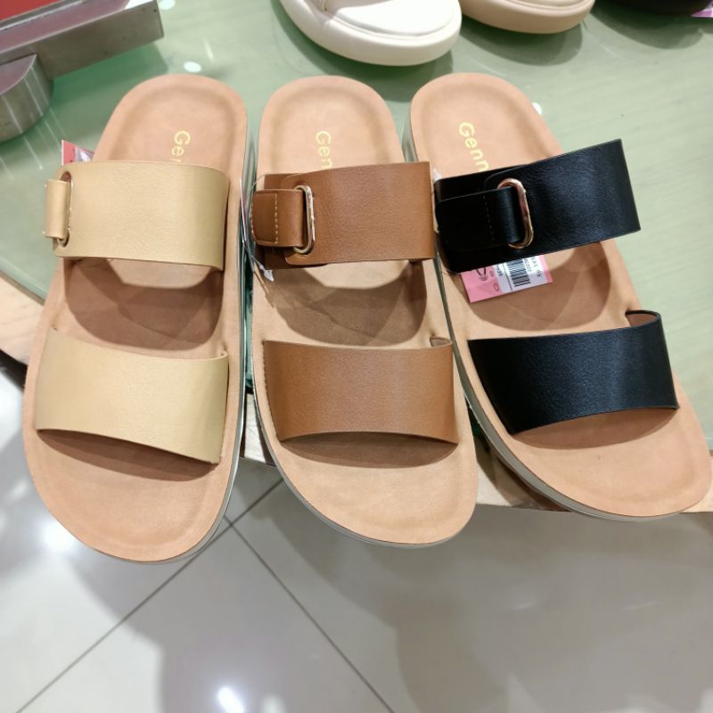 sandal flat wanita GENNY original