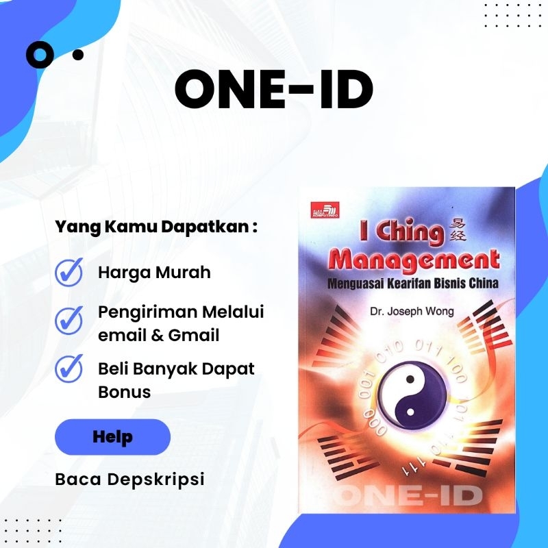 

I CHING Management - Menguasai Kearifan Bisnis Cina