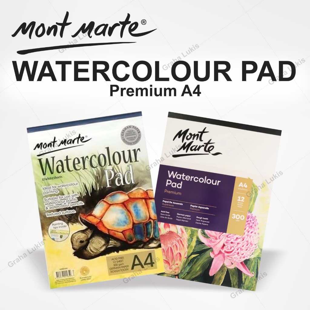 

Mont Marte Watercolour Pad A4