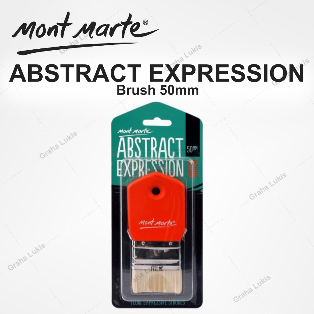 

Mont Marte Abstract Expression Brush - 50mm