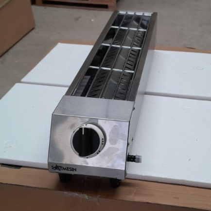 Kompor Gas Pemanggang 1 Tungku Sate SATF-WKB-S65  Pemanggang Sate