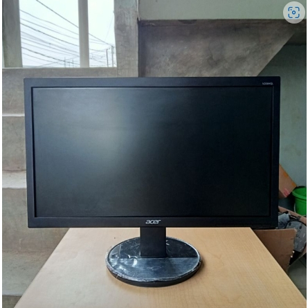 MONITOR DELL 20INCH WIDE MURAH BERGARANSI