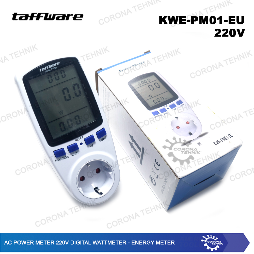 Energy Meter - AC Power Meter 220V Digital Wattmeter