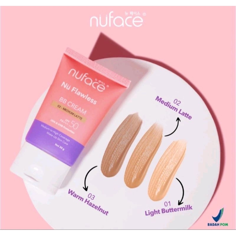 Nuface BB Cream