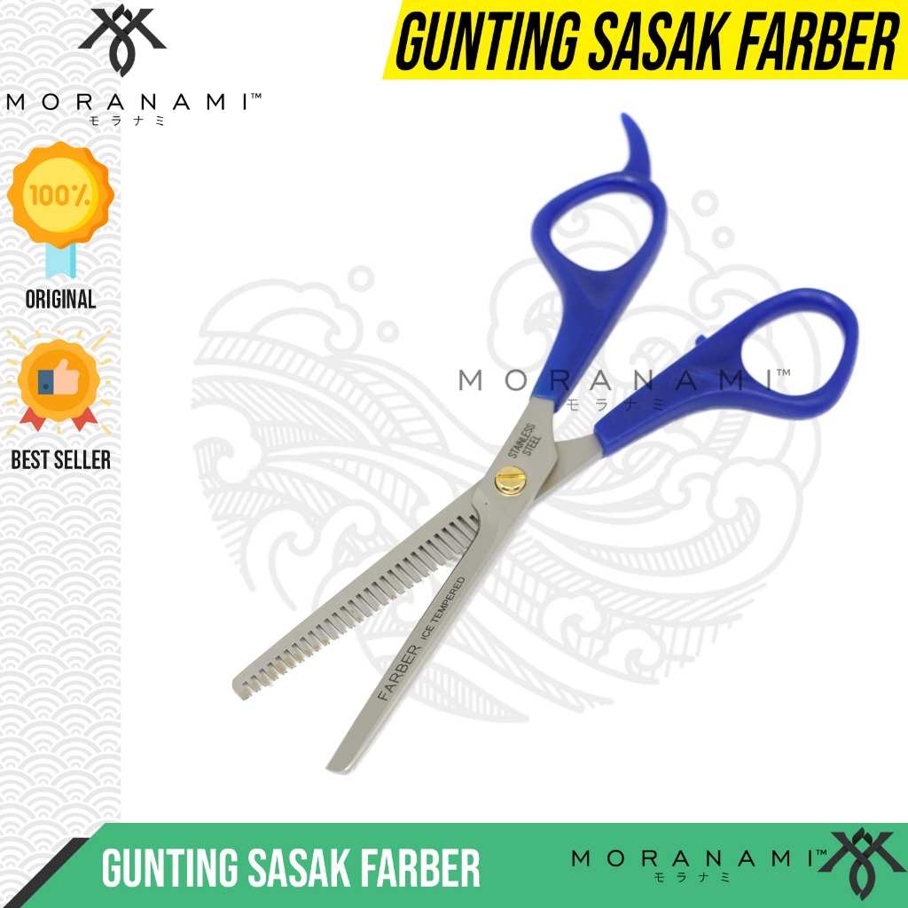 Gunting Sasak Rambut Farber Gunting Sasak Salon Pangkas Rambut