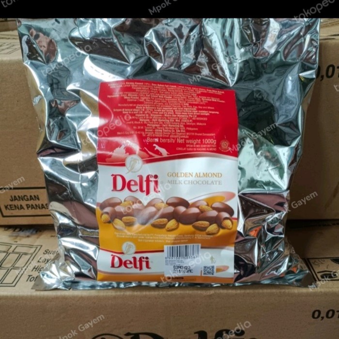 

Coklat Delfi Bites 250gr Almond/Mede