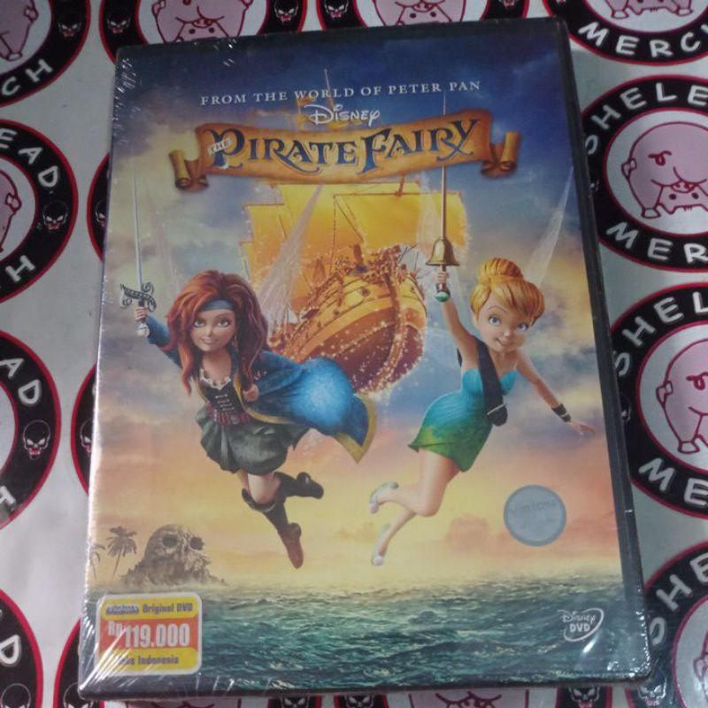 DVD Original From The World Of Peter Pan - The Pirate Fairy
