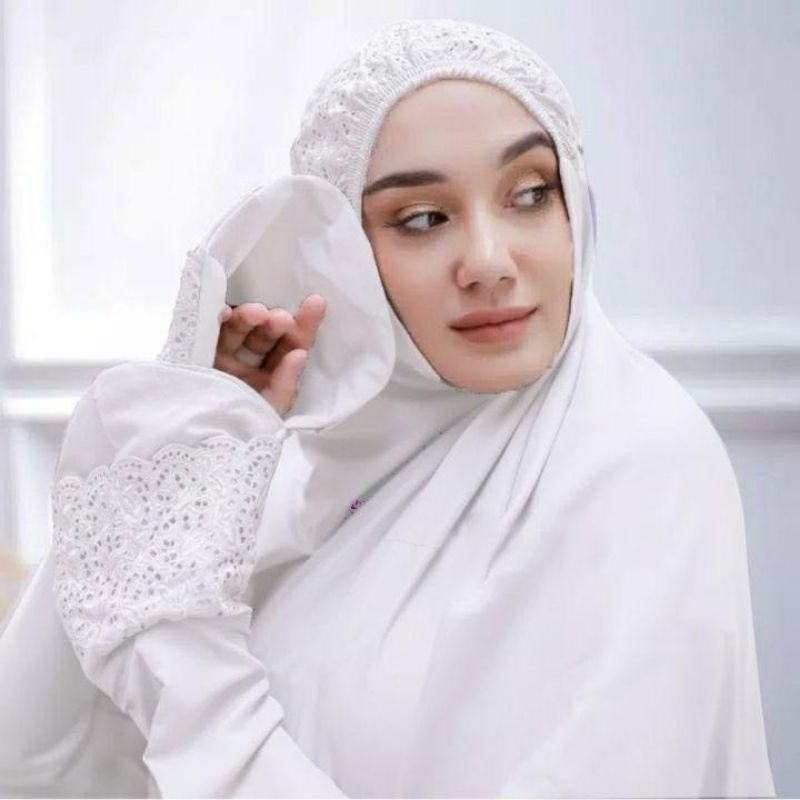 mukenah terusan dewasa