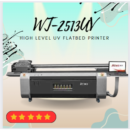 Mesin Printing ACME Digital UV Type WT 2513UV.