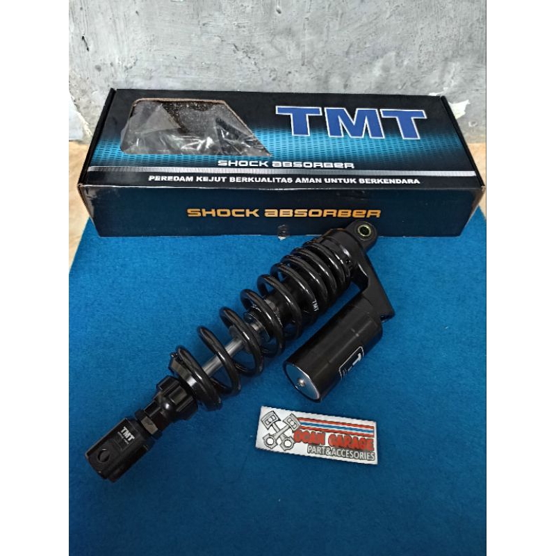 Shokbreaker Belakang Mio Peredam kejut Shok belakang Mio TMT Thailand Hitam