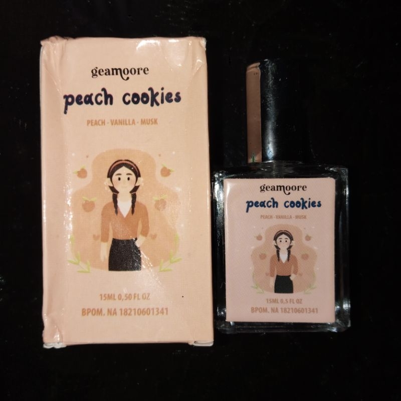 Preloved Parfum Geamoore Peach Cookies