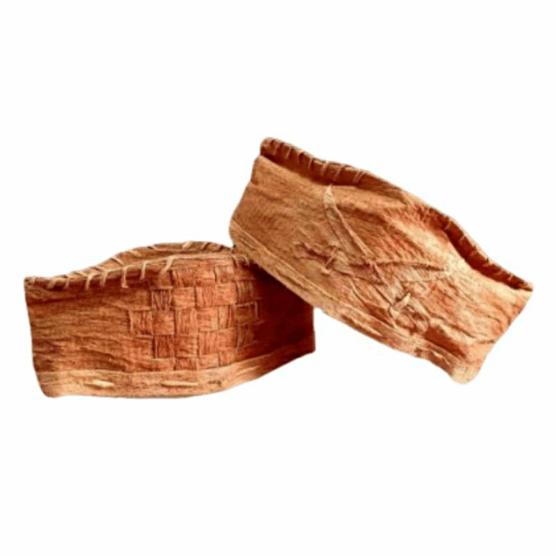 PECI KULIT KAYU HABIB BAHAR MOTIF CATUR