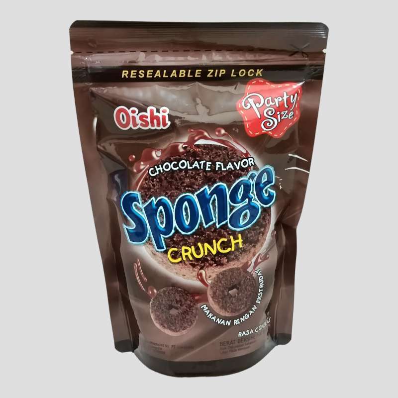 

Sponge Crunch Rasa Coklat